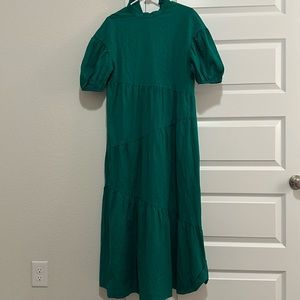 Green Maxi Dress